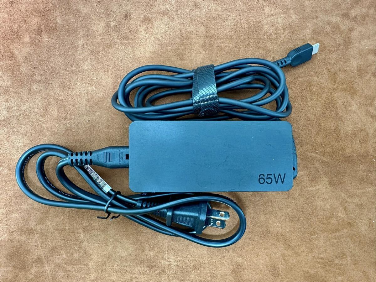 Lenovo 純正 USBC PD 対応 AC アダプター ADLX65YDC2D 65W（20V／3.25A在庫復(fù)數(shù)あり
