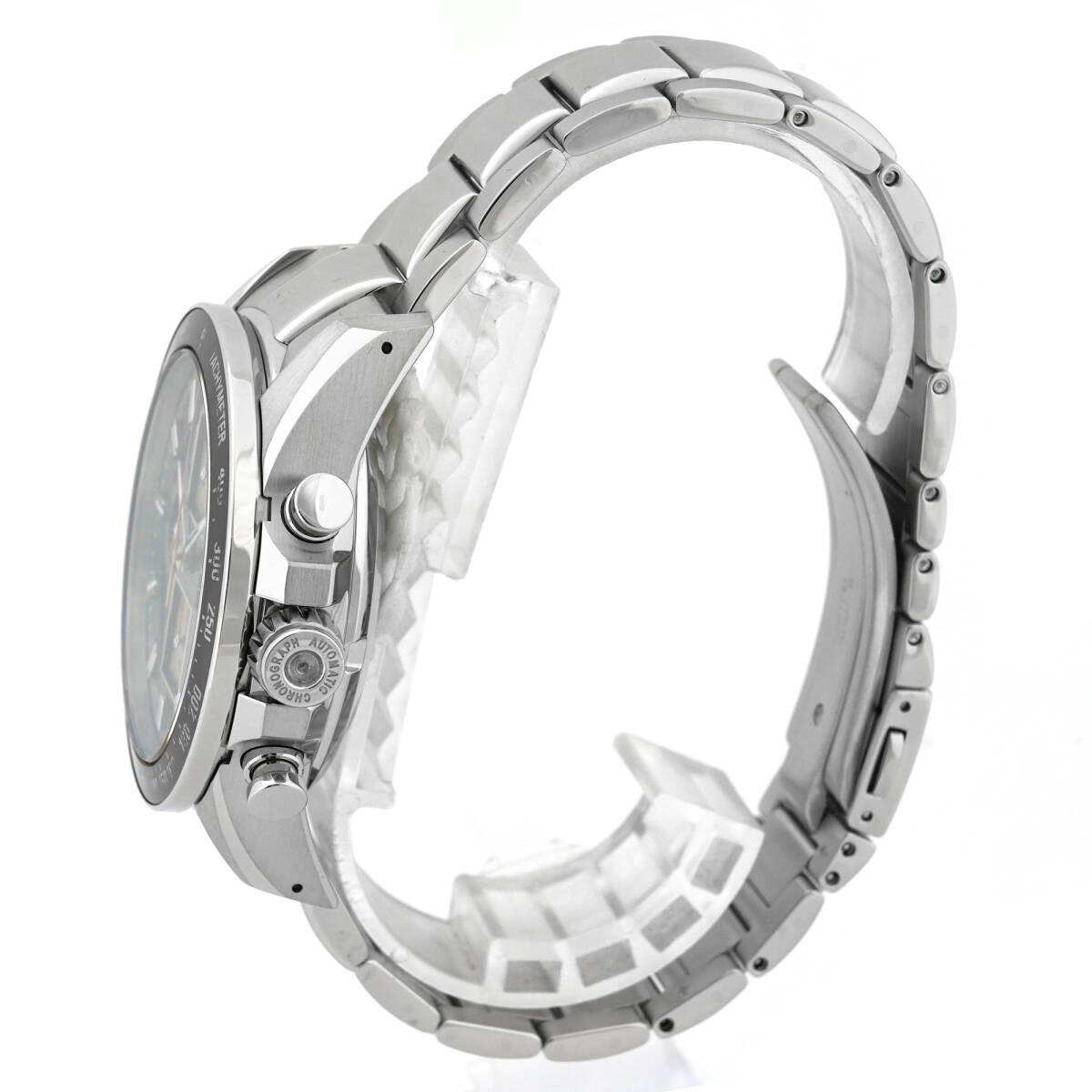 SEIKO セイコー ブライツ アナンタ SAEH007 6S28-00G0 自動巻き ブラック文字盤 メンズ 保証書 (K-K736)_画像5