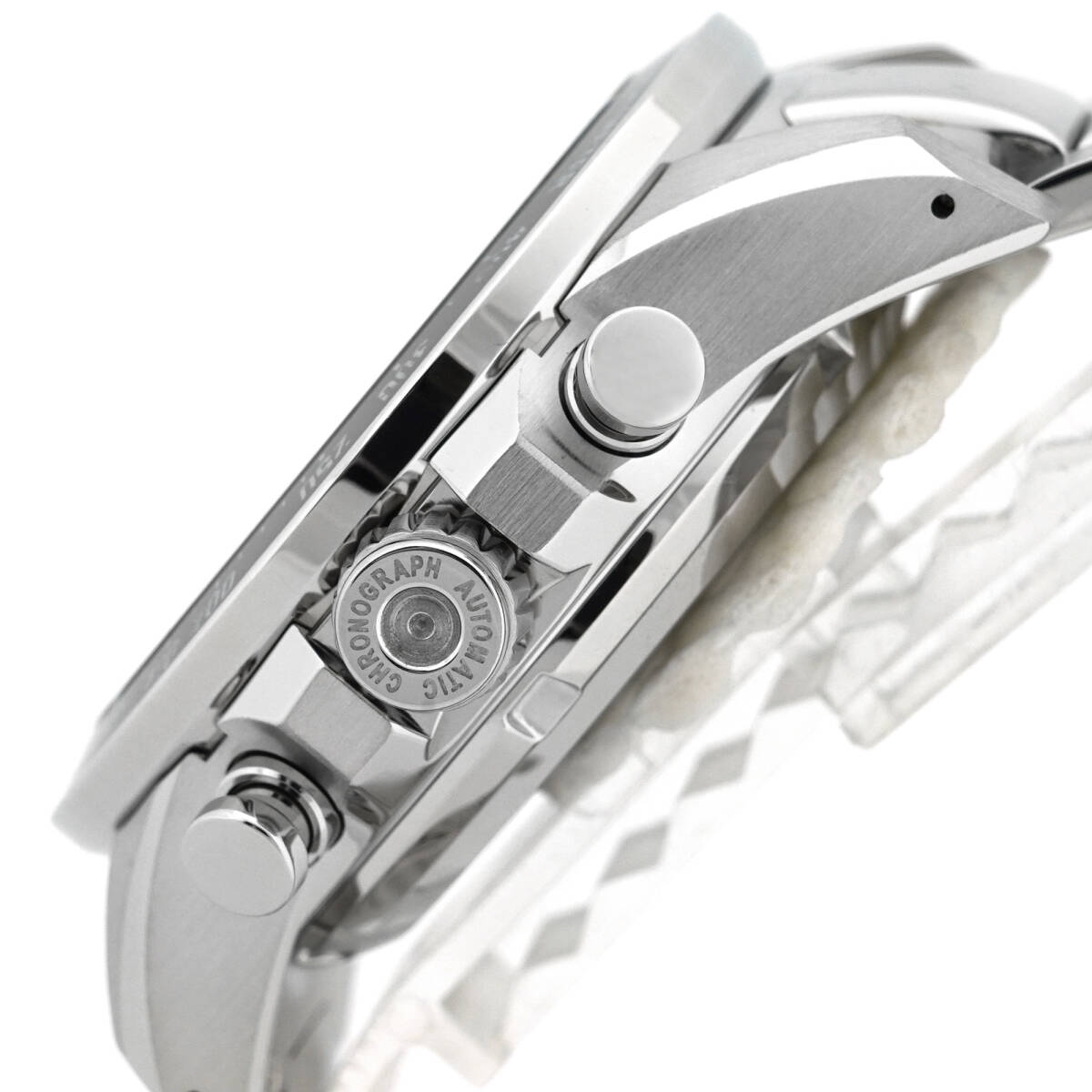 SEIKO セイコー ブライツ アナンタ SAEH007 6S28-00G0 自動巻き ブラック文字盤 メンズ 保証書 (K-K736)_画像6