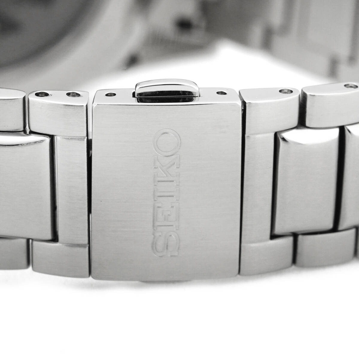 SEIKO セイコー ブライツ アナンタ SAEH007 6S28-00G0 自動巻き ブラック文字盤 メンズ 保証書 (K-K736)_画像8