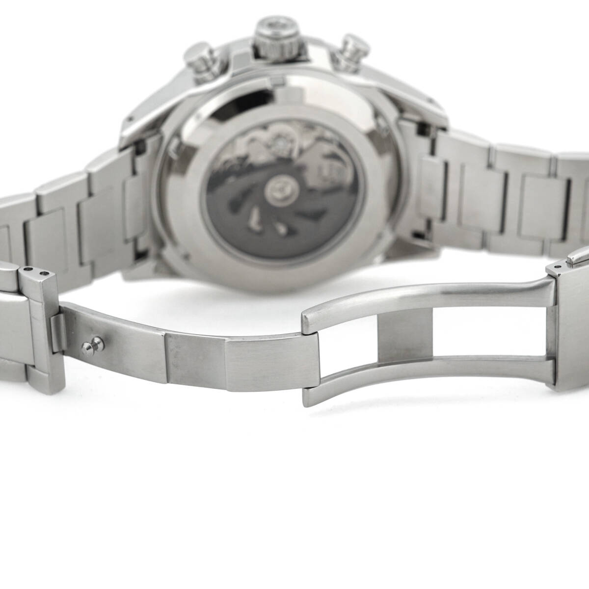 SEIKO セイコー ブライツ アナンタ SAEH007 6S28-00G0 自動巻き ブラック文字盤 メンズ 保証書 (K-K736)_画像9