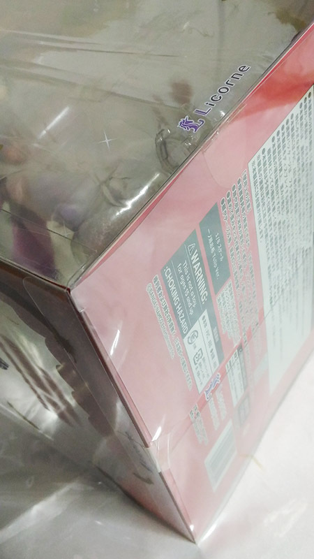 新品未開封 あみあみ限定特典付き アイドルマスター シンデレラガールズ 一ノ瀬志希 Tulip Ver. 1/8 完成品フィギュア[リコルヌ]_画像6