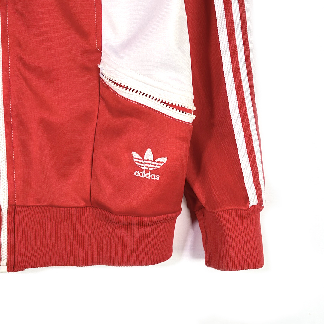 adidas atp 80's バーガンディー USA製 KEYROLAN 80s アディダス USA製 レディースATPジャージ KEYROLAN トラック