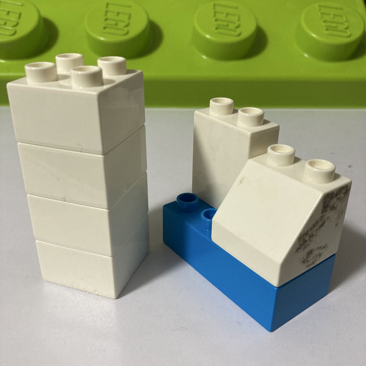 レゴ デュプロ カーズ パーツ プリント 柄 セット_画像2