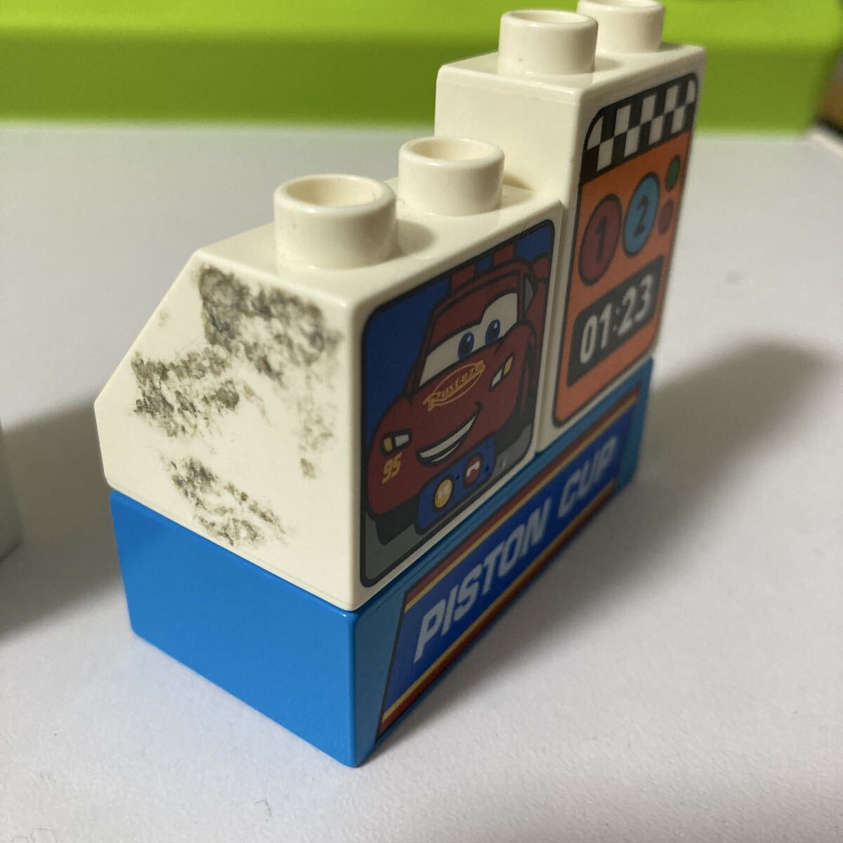 レゴ デュプロ カーズ パーツ プリント 柄 セット_画像3