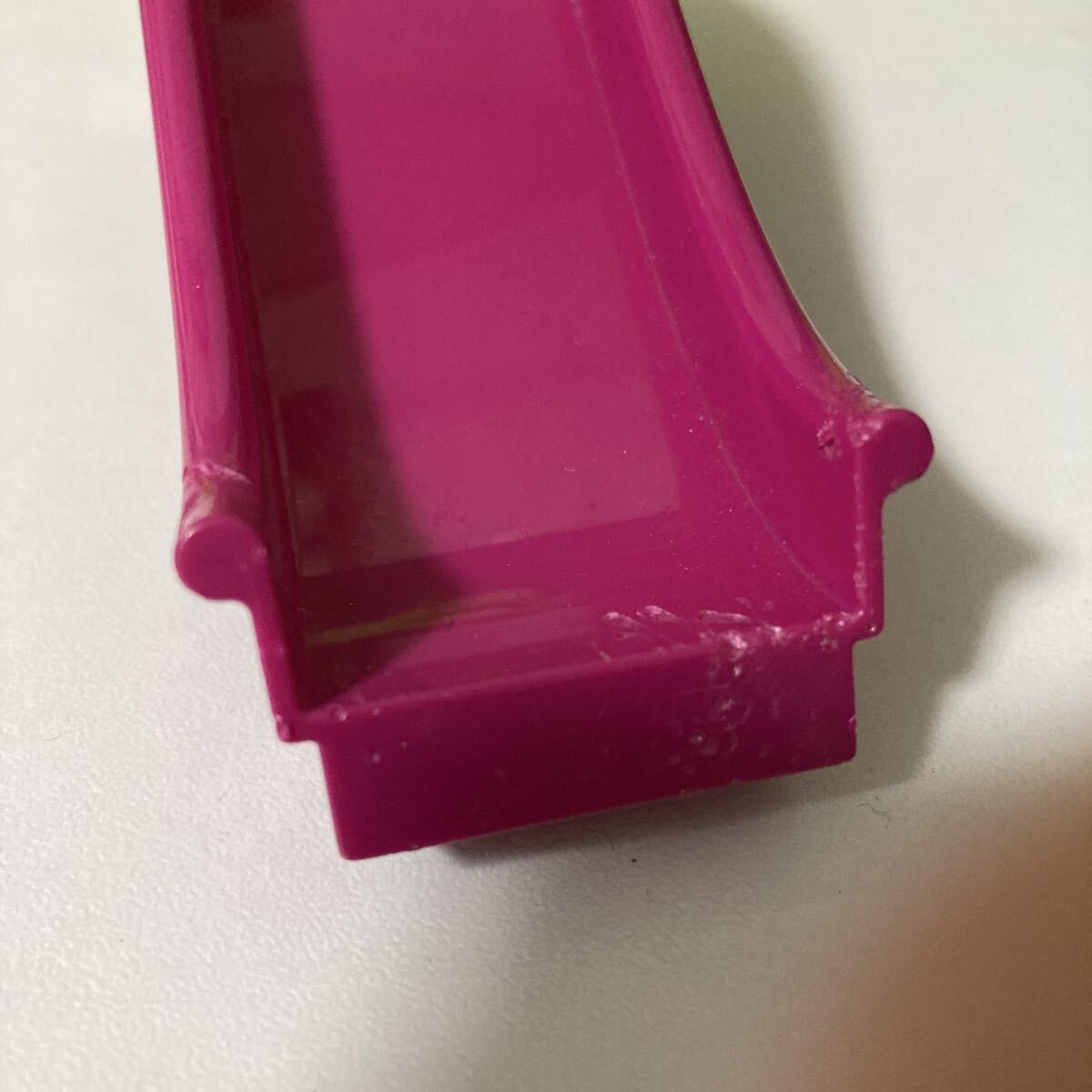 レゴ デュプロ 滑り台 パーツ 紫_画像3