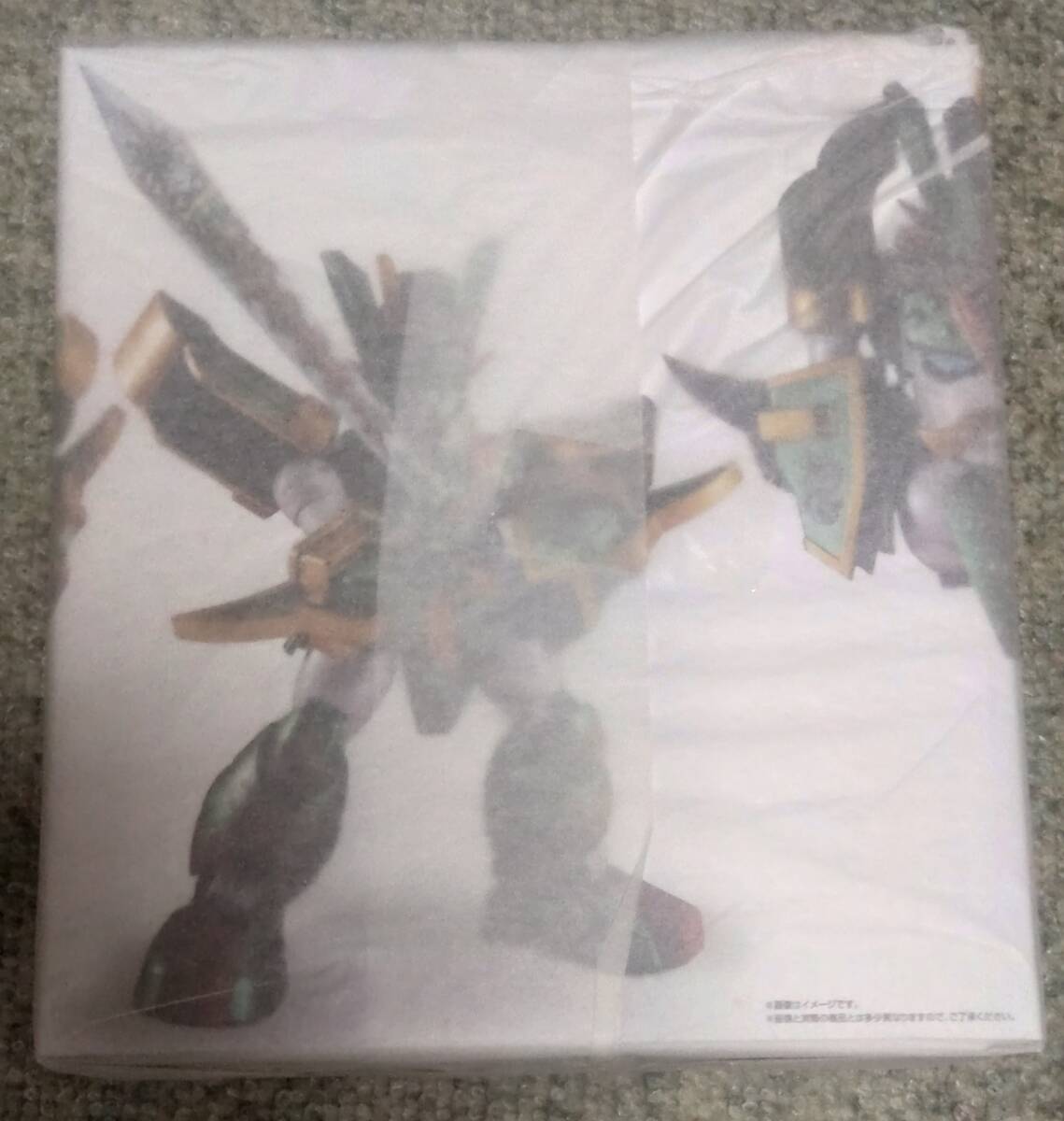 1円スタート 新品 未開封 ヴァリアブルアクション 魔動王グランゾート グランゾート 大河原邦男 カラー Ver メガハウス_画像6