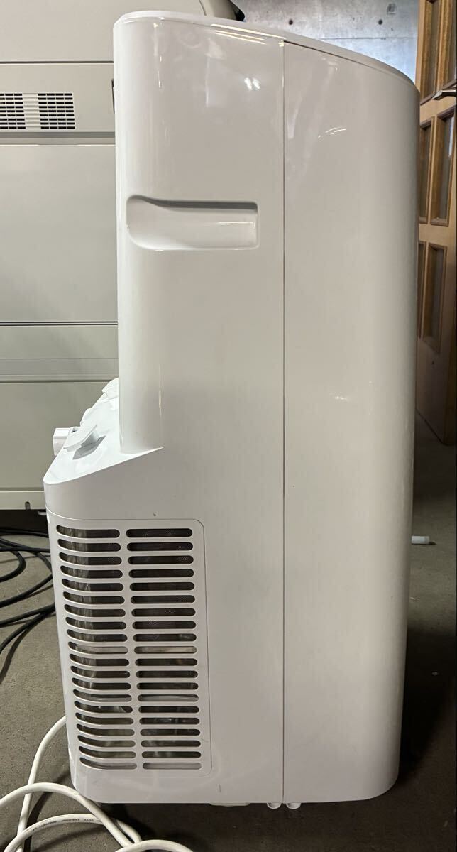 ☆ YAMAZEN 山善 PPEC-P29-WH 移動式クーラー 22年制 冷房 送風 除濕?、? bimg=