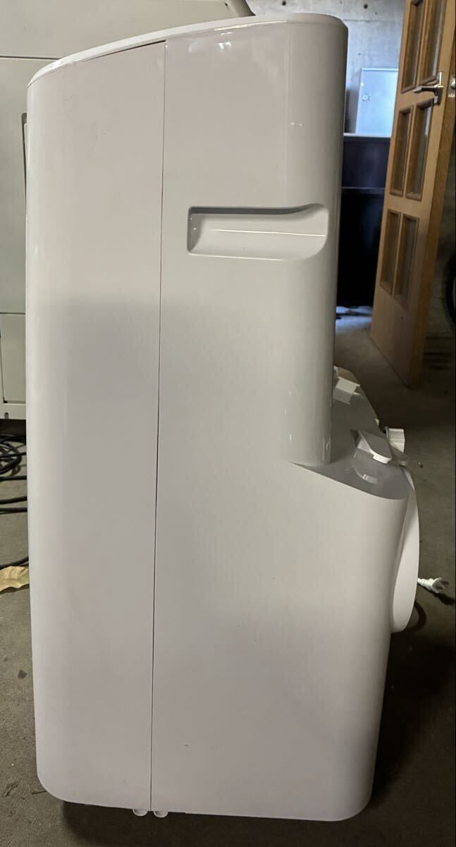 ☆ YAMAZEN 山善 PPEC-P29-WH 移動式クーラー 22年制 冷房 送風 除濕?、? bimg=