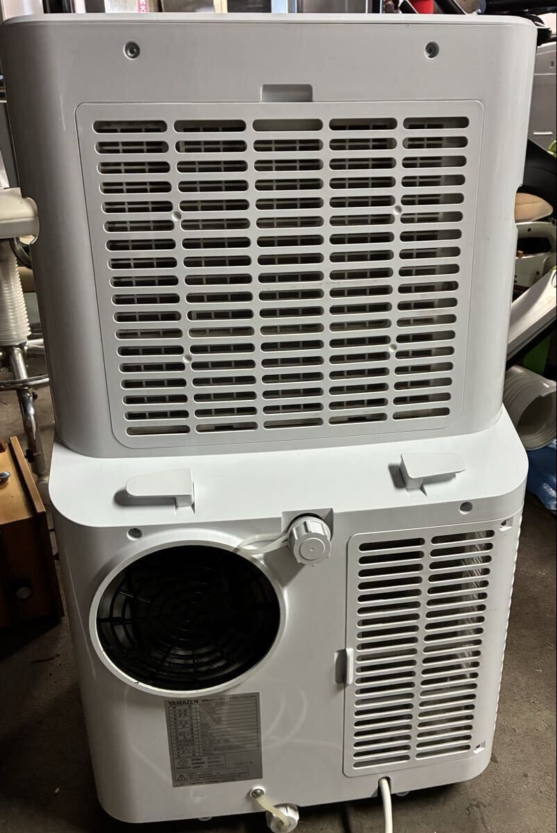 ☆ YAMAZEN 山善 PPEC-P29-WH 移動式クーラー 22年制 冷房 送風 除濕?、? bimg=
