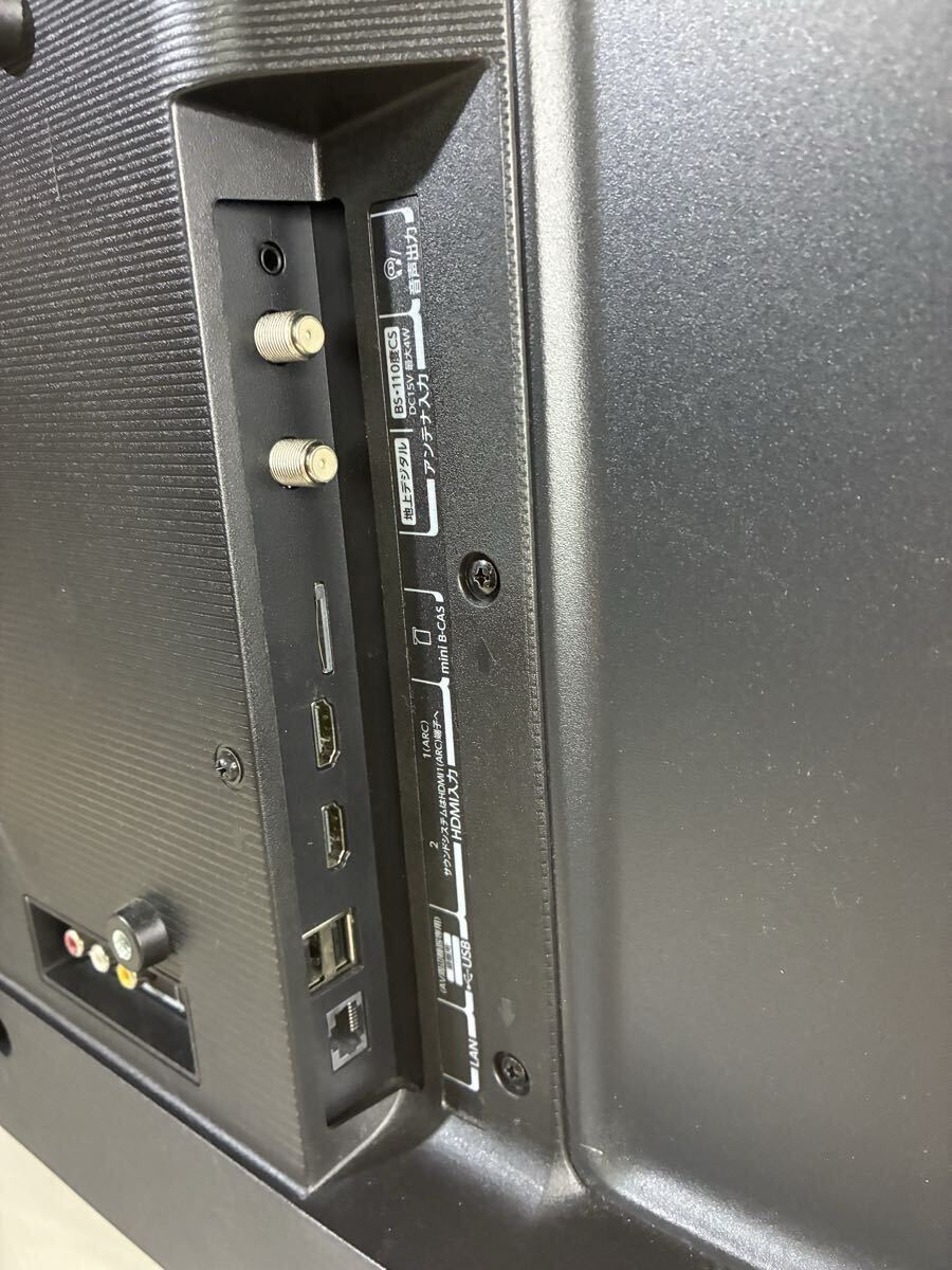 ☆ TOSHIBA REGZA 32V34 32型 液晶テレビ 2023年制 家電 札幌市西區(qū)にて直接引き取り歓迎 ③