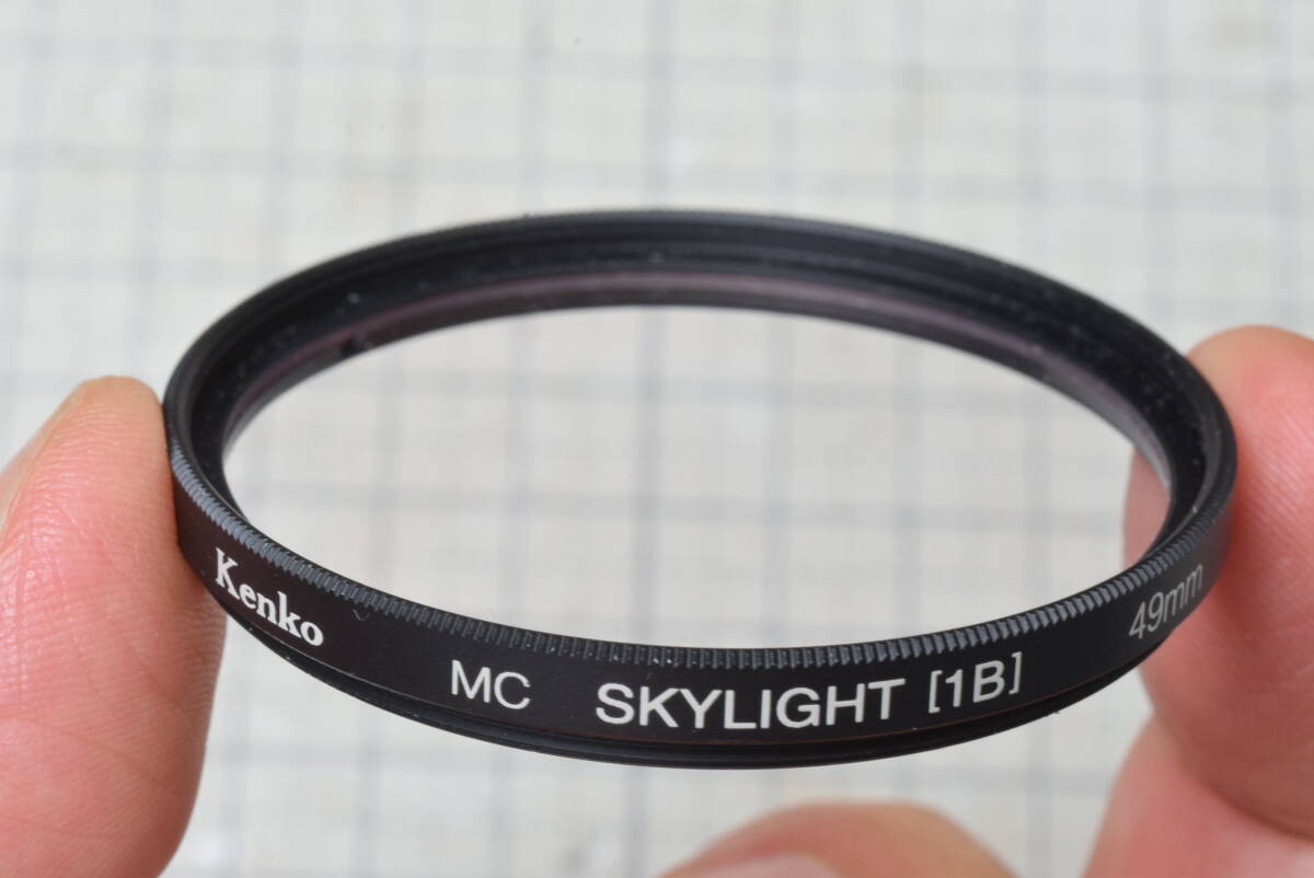 #D1684 49mm フィルター(中古品) _画像3