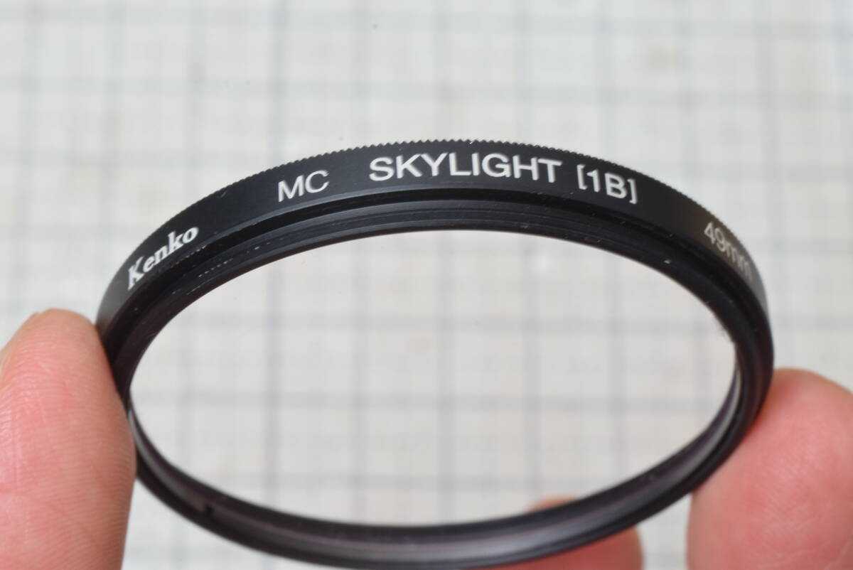 #D1684 49mm フィルター(中古品) _画像4
