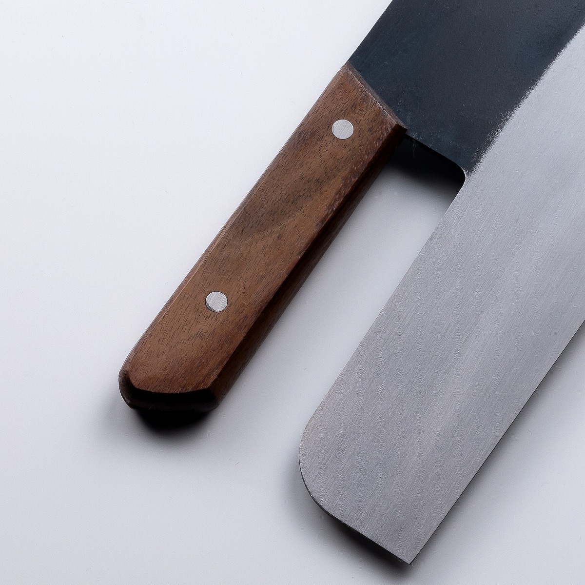 そば切り包丁 全鋼 330mm 左利き用 麺切包丁 日本製_画像7