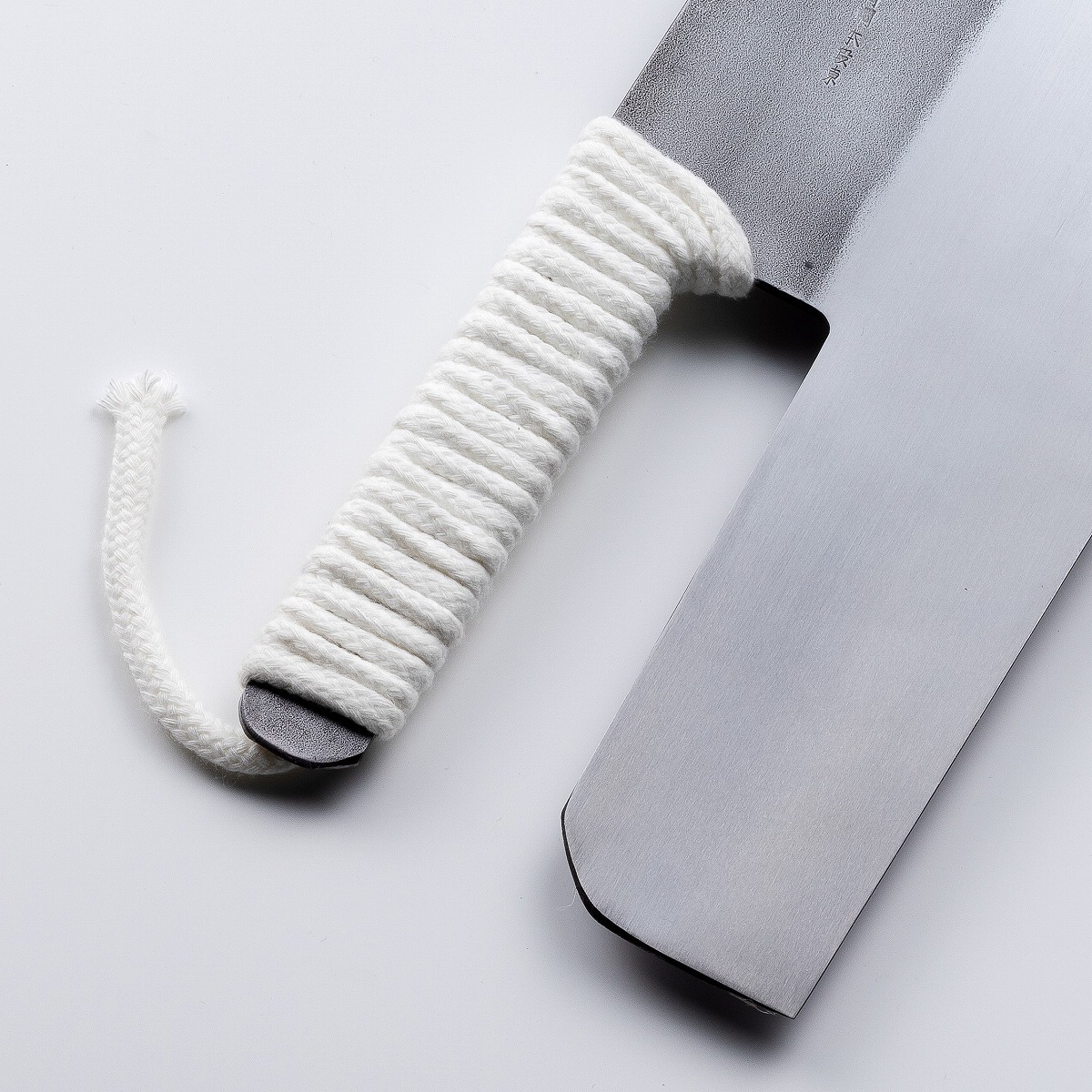  соба порез . кухонный нож одна сторона лезвие 300mm дешево . синий бумага сталь сталь есть книга@ лезвие установка трос наматывать левый выгода . для лапша порез кухонный нож сделано в Японии 