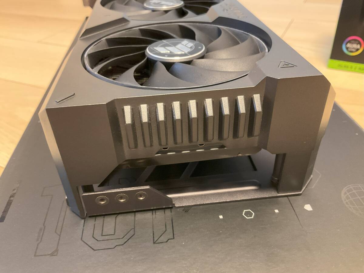 【中古】TUF-RTX4070TI-12G-GAMING ［ASUS TUF Gaming GeForce RTX 4070 Ti 12GB GDDR6X］