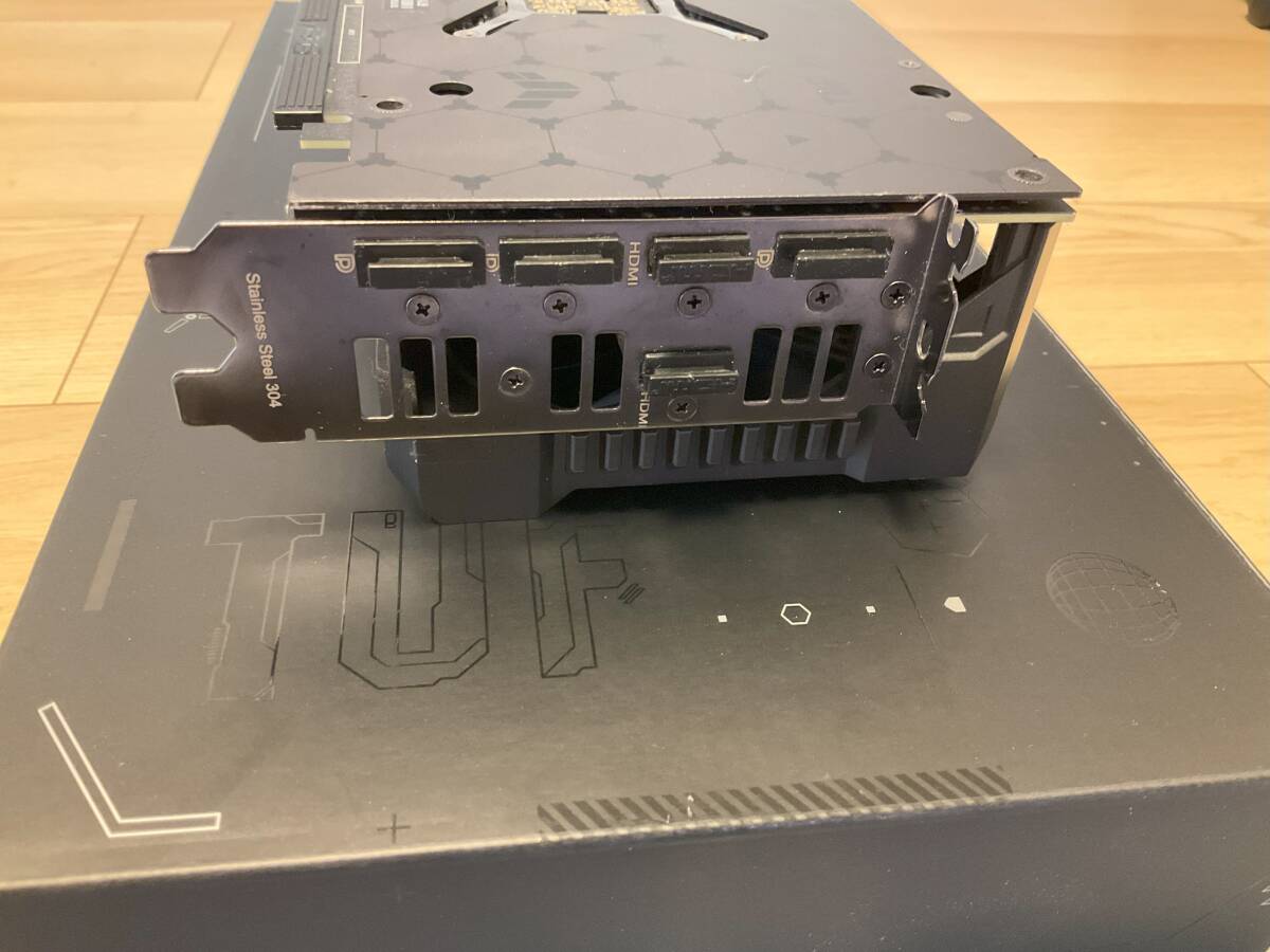 【中古】TUF-RTX4070TI-12G-GAMING ［ASUS TUF Gaming GeForce RTX 4070 Ti 12GB GDDR6X］