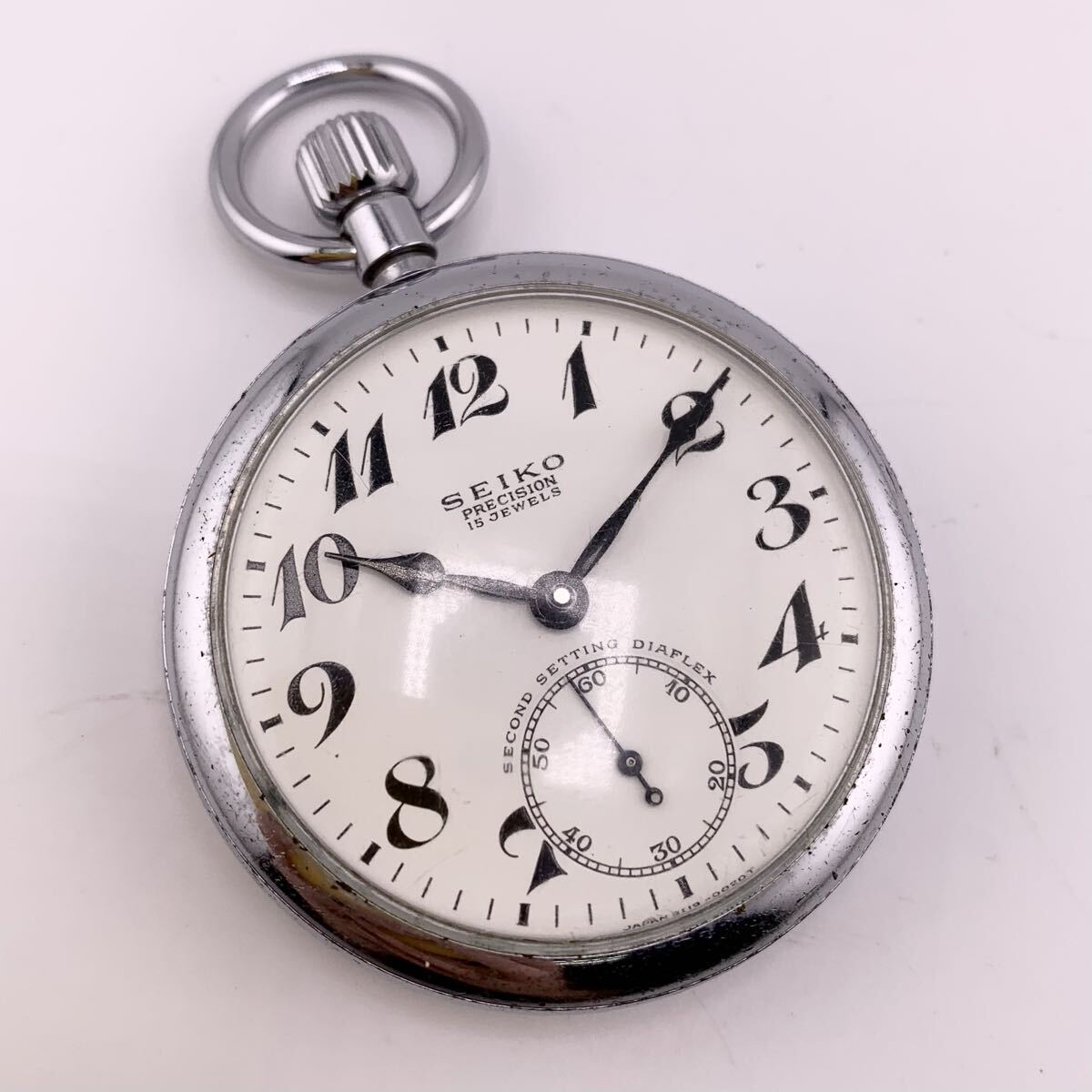 SEIKO 懐中時計 アンティーク手巻き セイコープレクション 稼働品 21石