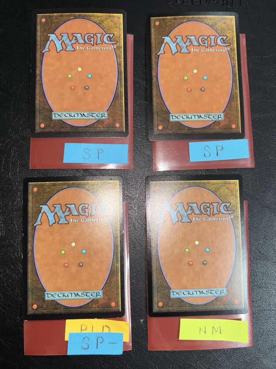 MTG EN Foil 暗黒の儀式 Dark Ritual MMQ 【4枚セット】 メル