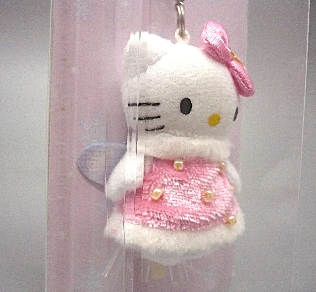 2002年　エンジェルキティ　ジャンク品　ハローキテ?！·踏い挨毪摺ˉ攻去楗氓住”緛恧纹访腹猡毳榨ˉぅ些`ストラップ」　ジャンク品