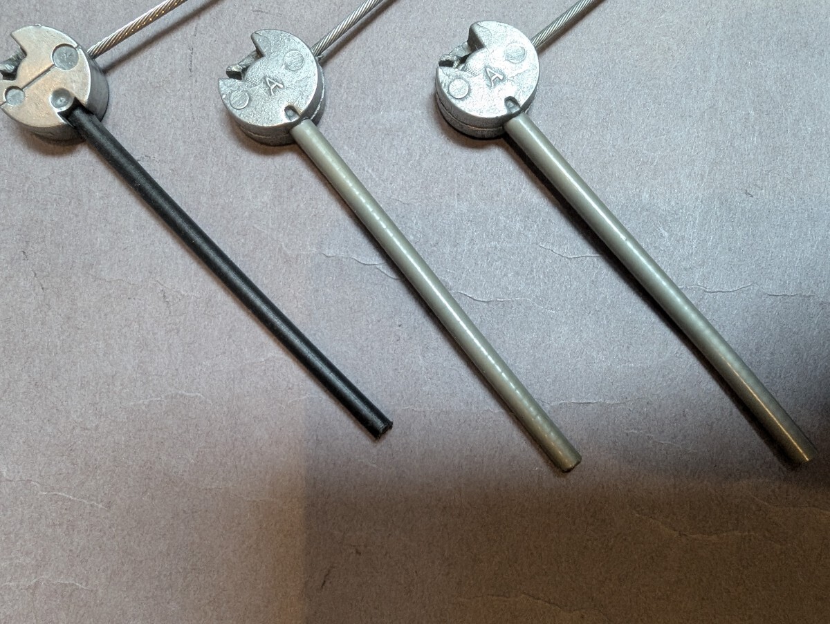 シマノ カンチブレーキワイヤー A カンチチドリA ３本まとめて！_画像6