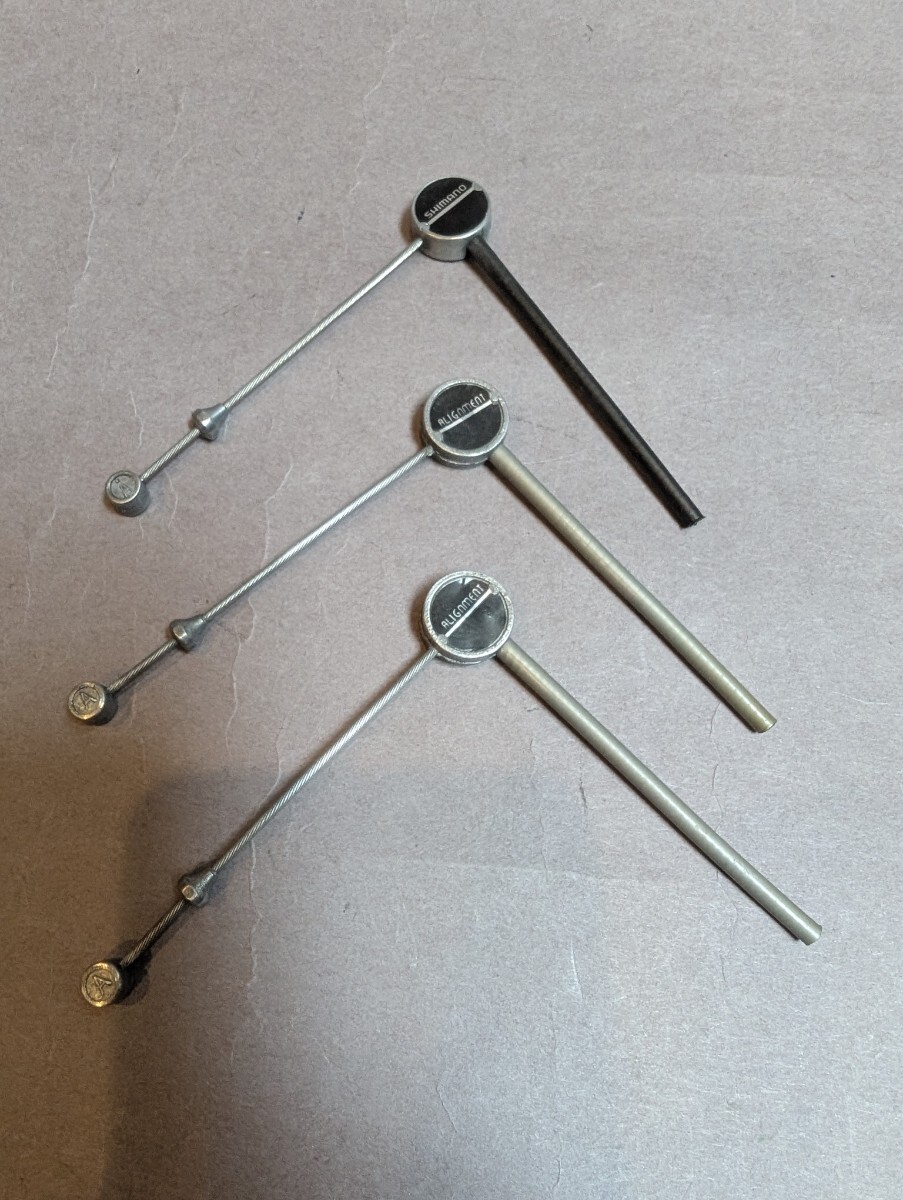 シマノ カンチブレーキワイヤー A カンチチドリA ３本まとめて！_画像1