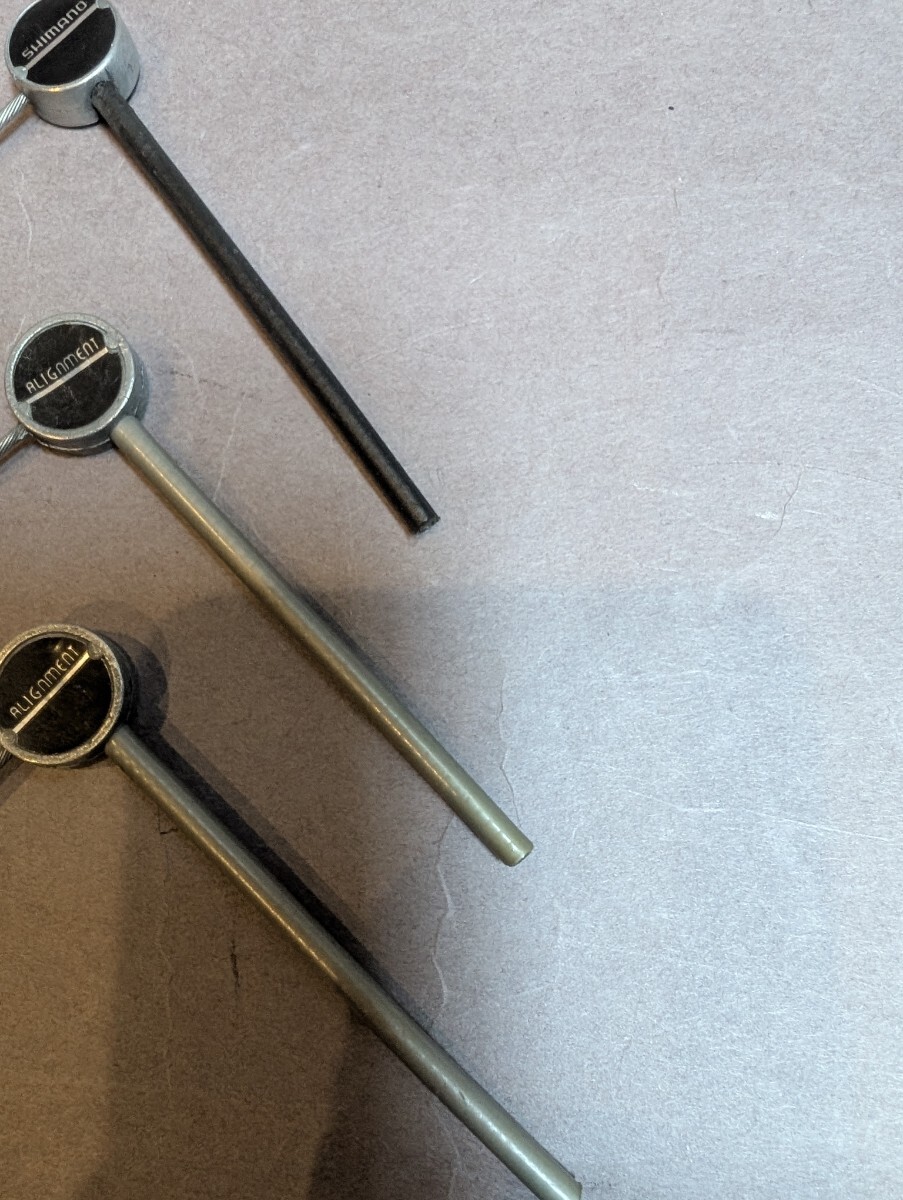 シマノ カンチブレーキワイヤー A カンチチドリA ３本まとめて！_画像3