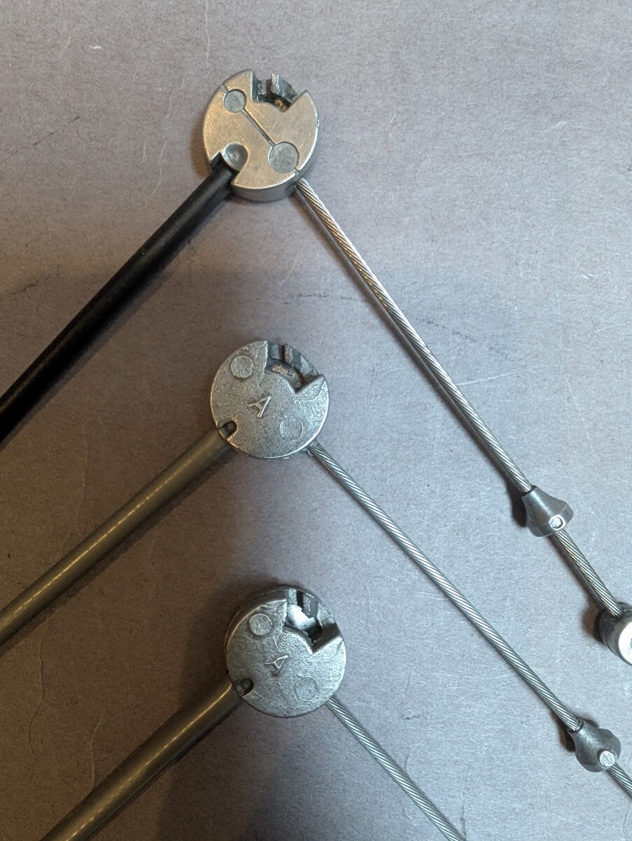 シマノ カンチブレーキワイヤー A カンチチドリA ３本まとめて！_画像4