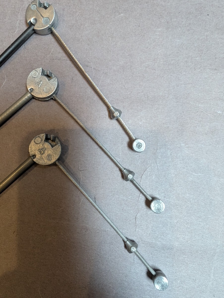 シマノ カンチブレーキワイヤー A カンチチドリA ３本まとめて！_画像5