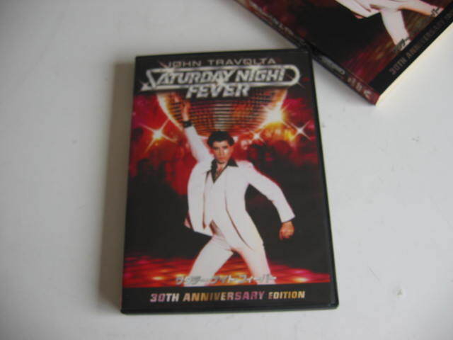★　サタデーナイトフィーバー 　製作30周年記念 デジタル・リマスター版 　 中古品DVD　★_画像5