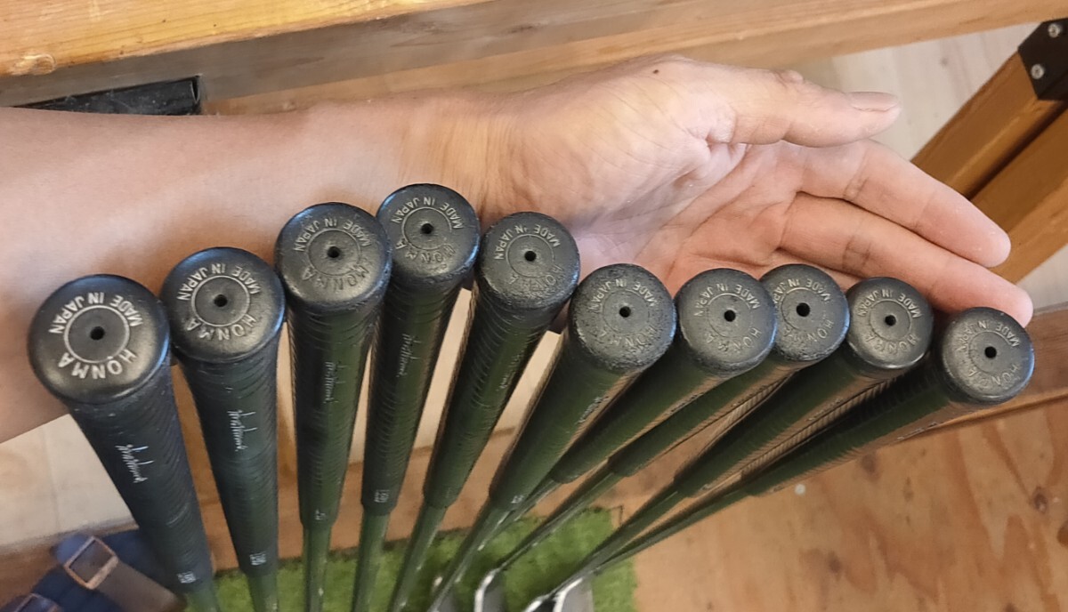 ホンマ LB-280 3-SW アイアンセット TITANIUM CARBON (R-1) フルセット