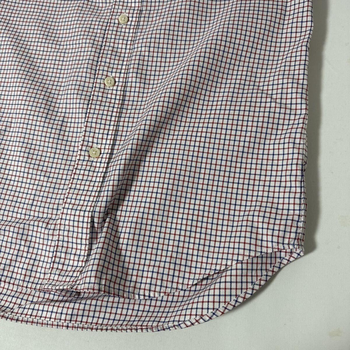 美品 standard California Thomas mason BD shirt M スタンダード カリフォルニア トーマスメイソン ボタンダウン シャツ チェック_画像8