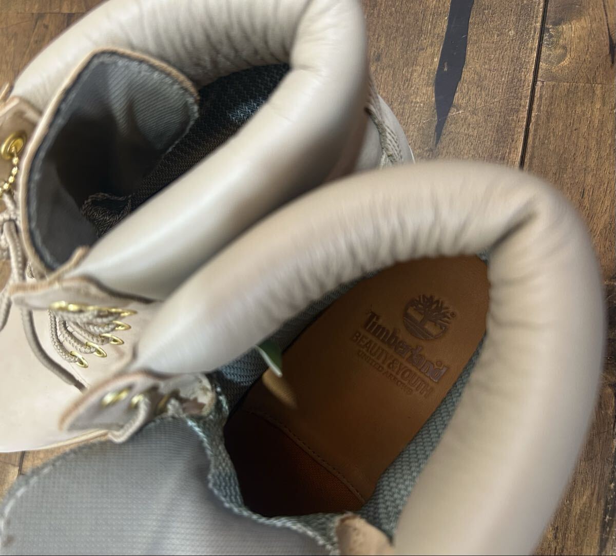 Timberland 　　ティンバーランド ブーツ　　ユナイテッドアローズ別注 　　 ゴアテックス