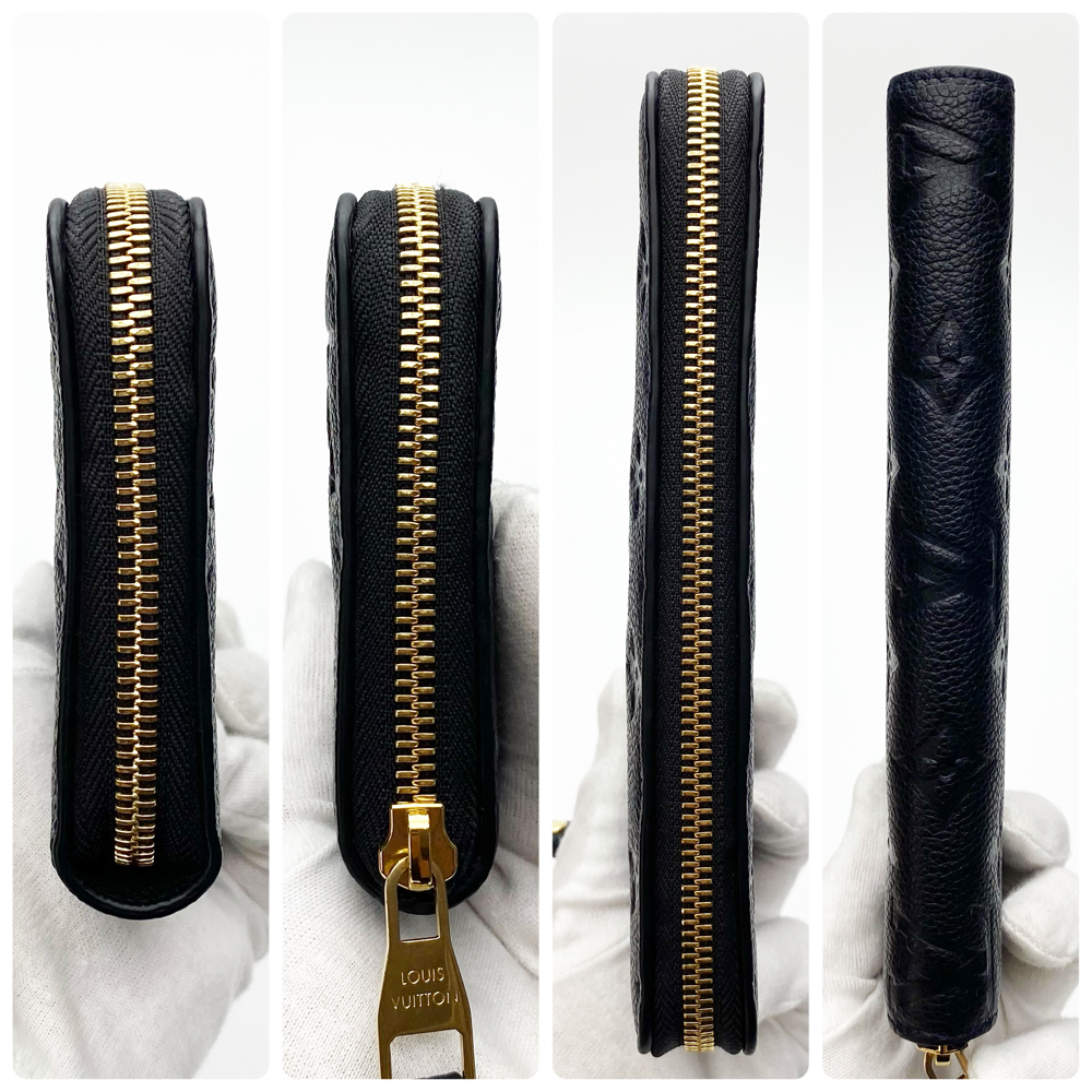 ルイヴィトン Louis Vuitton モノグラム アンプラント ジッピーウォレット ポルトフォイユ スクレット ロン M93435 送料無料