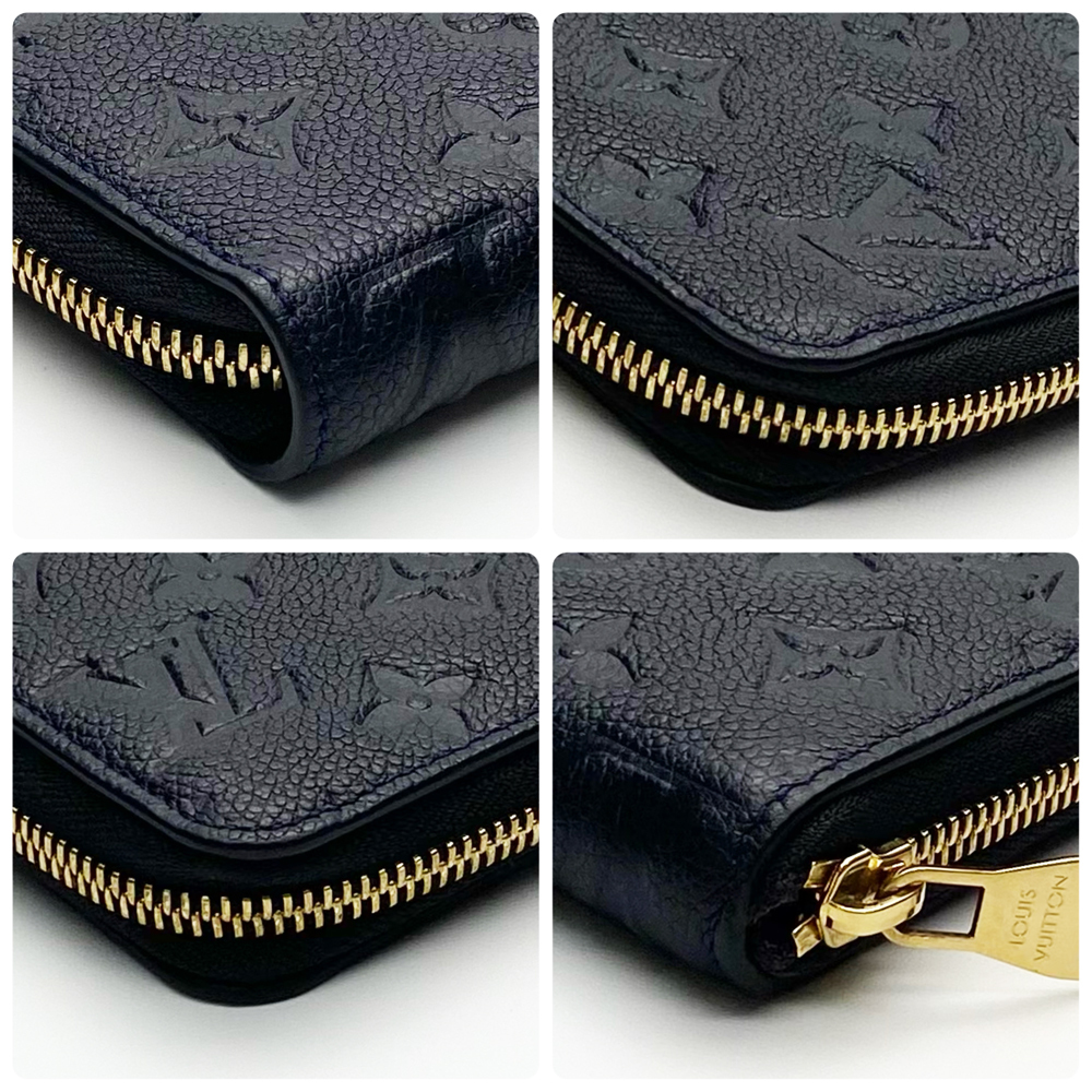 ルイヴィトン Louis Vuitton モノグラム アンプラント ジッピーウォレット ポルトフォイユ スクレット ロン M93435 送料無料