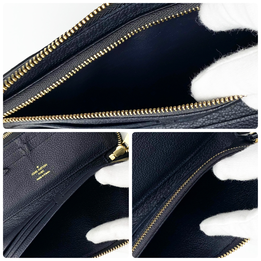 ルイヴィトン Louis Vuitton モノグラム アンプラント ジッピーウォレット ポルトフォイユ スクレット ロン M93435 送料無料