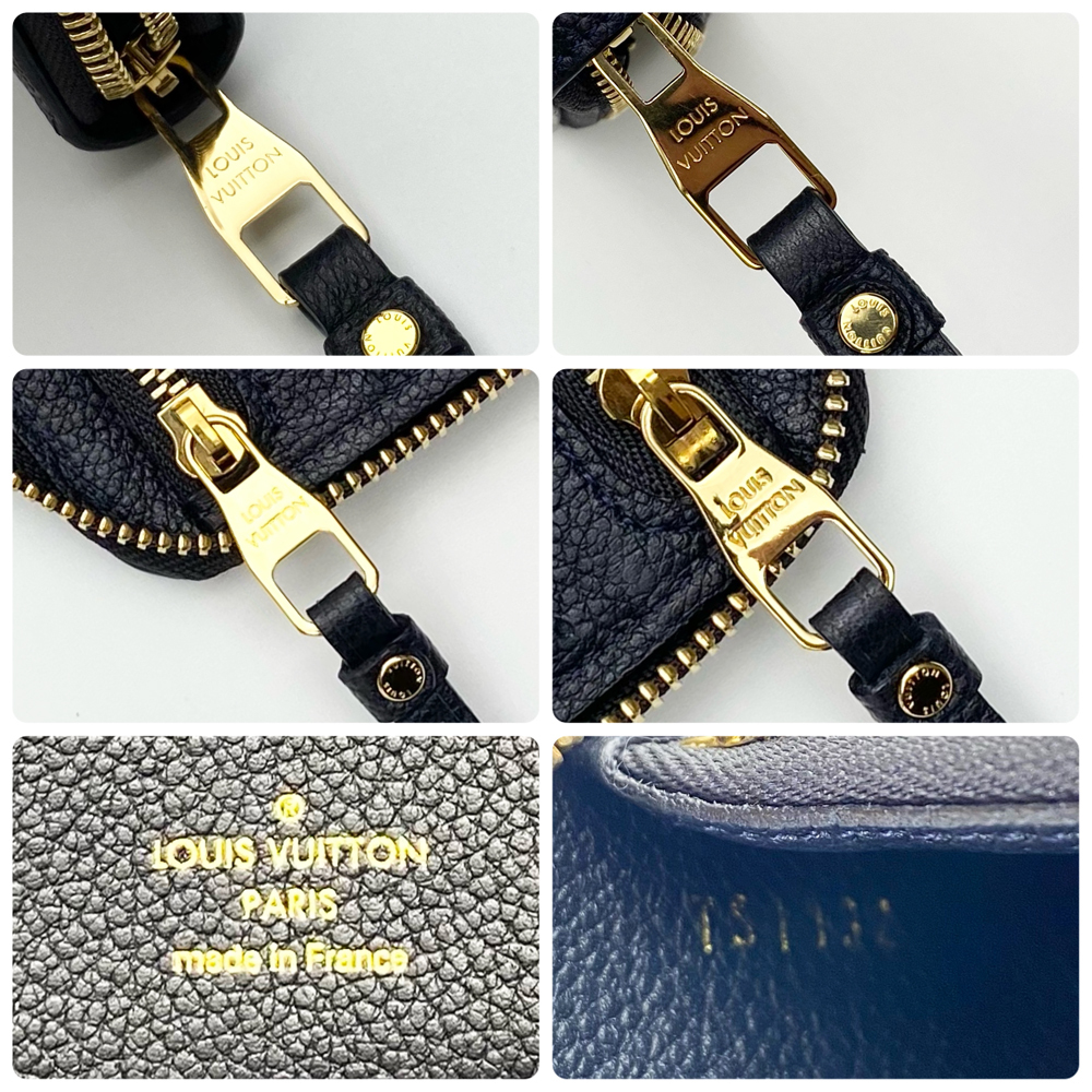 ルイヴィトン Louis Vuitton モノグラム アンプラント ジッピーウォレット ポルトフォイユ スクレット ロン M93435 送料無料