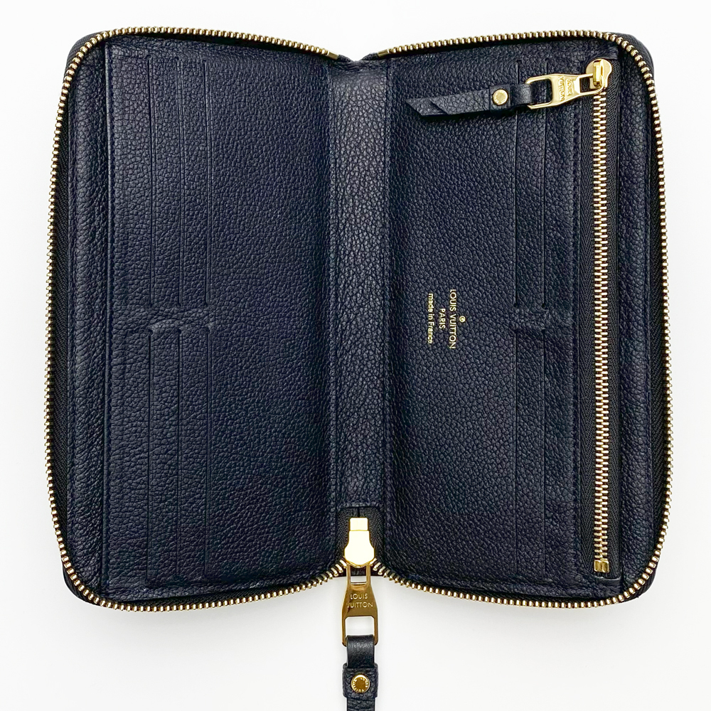 ルイヴィトン Louis Vuitton モノグラム アンプラント ジッピーウォレット ポルトフォイユ スクレット ロン M93435 送料無料