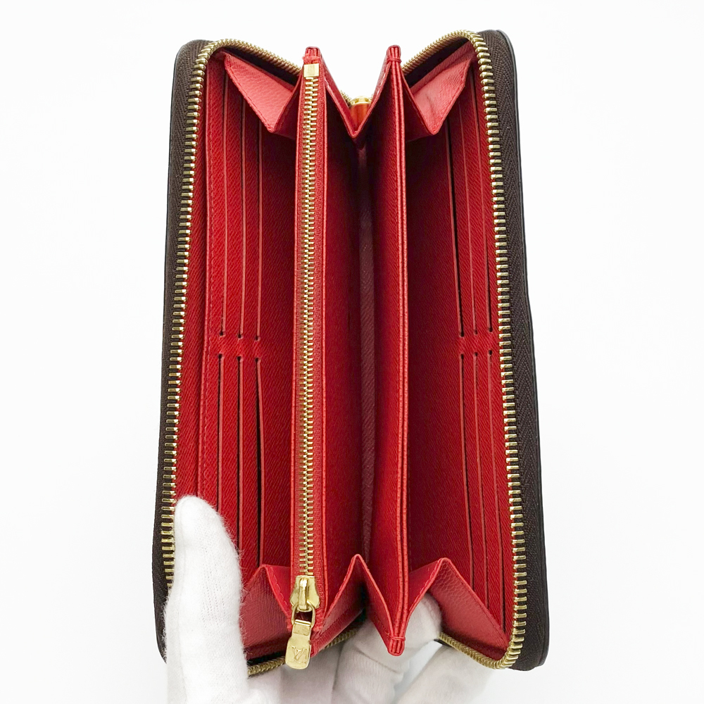 ルイヴィトン Louis Vuitton モノグラム ジッピーウォレット M41896 送料無(wú)料