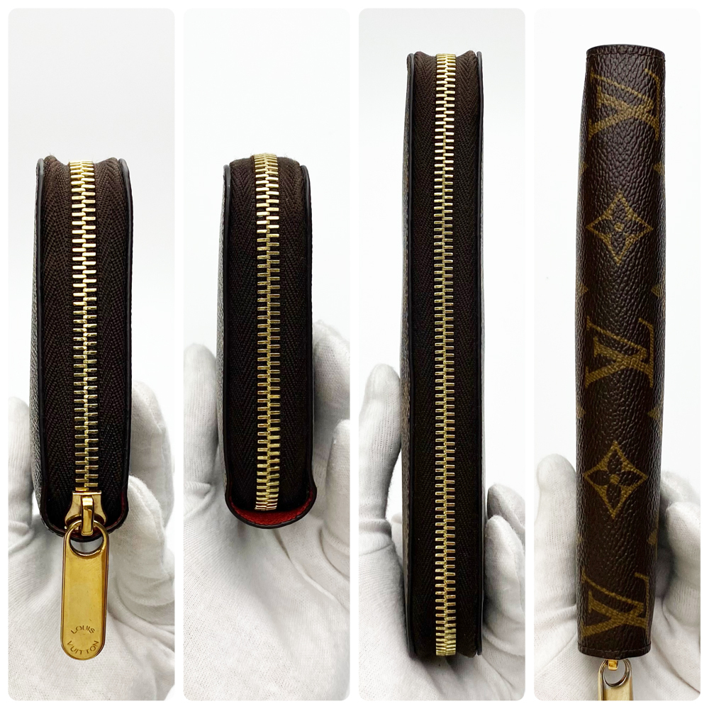 ルイヴィトン Louis Vuitton モノグラム ジッピーウォレット M41896 送料無(wú)料