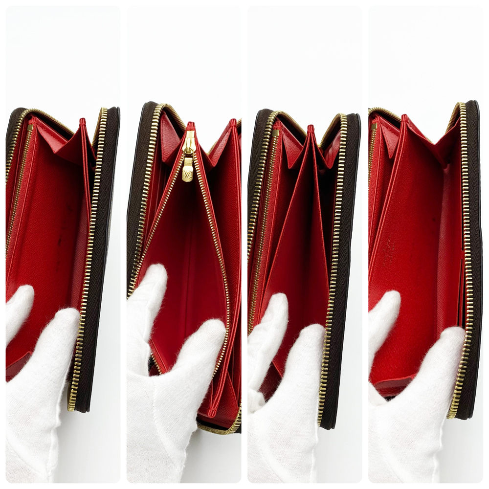 ルイヴィトン Louis Vuitton モノグラム ジッピーウォレット M41896 送料無(wú)料