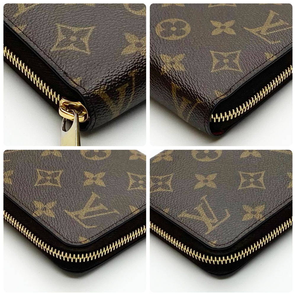 ルイヴィトン Louis Vuitton モノグラム ジッピーウォレット M41896 送料無(wú)料