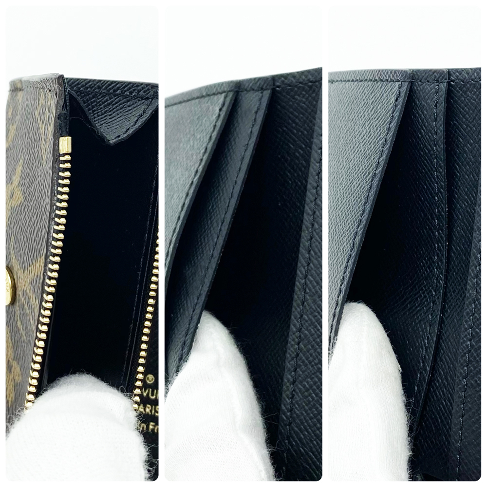 ルイヴィトン Louis Vuitton ポルトフォイユ ゾエ ＩＣチップ RFID M80725 送料無料