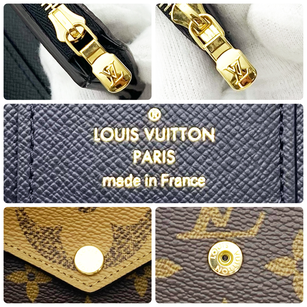 ルイヴィトン Louis Vuitton ポルトフォイユ ゾエ ＩＣチップ RFID M80725 送料無料