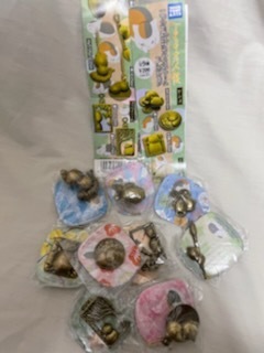 ◎ TAKARATOMY A.R.T.S タカラトミーアーツ 夏目友人帳 ニャンコ先生 ピンズ&チャーム コレクション 9個(gè)セット 現(xiàn)狀品