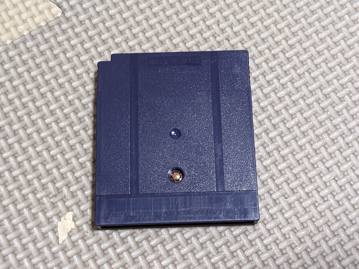 ゲームボーイカラー ポケットモンスター 銀 ポケモン GBC 任天堂 起動確認済 Nintendo_画像2