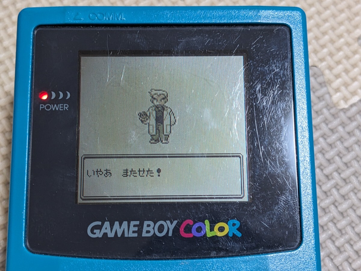 ゲームボーイカラー ポケットモンスター 銀 ポケモン GBC 任天堂 起動確認済 Nintendo_画像4