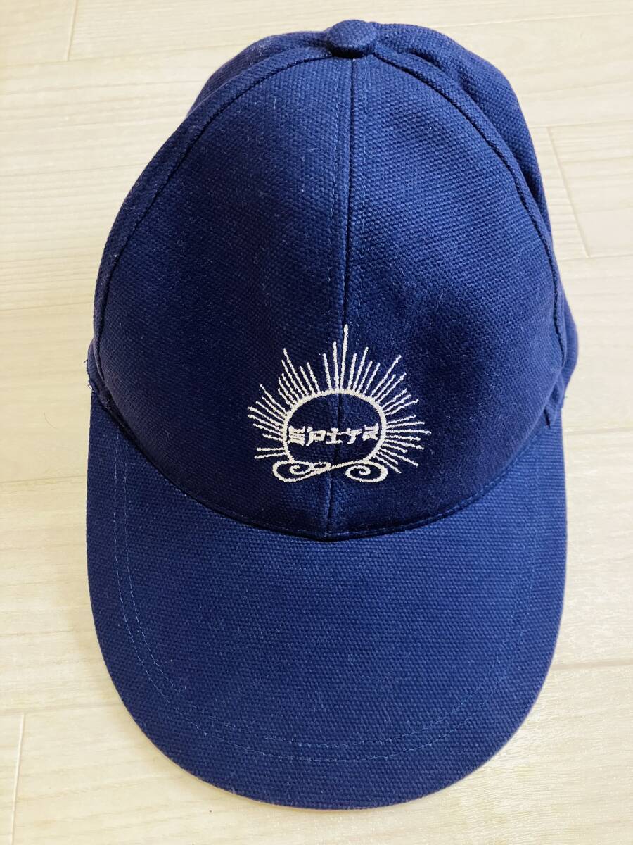 スピッツ E④ キャップ 紺 jamboree brand 帽子 新品 オフィシャル グッズ 草野マサムネ_画像1