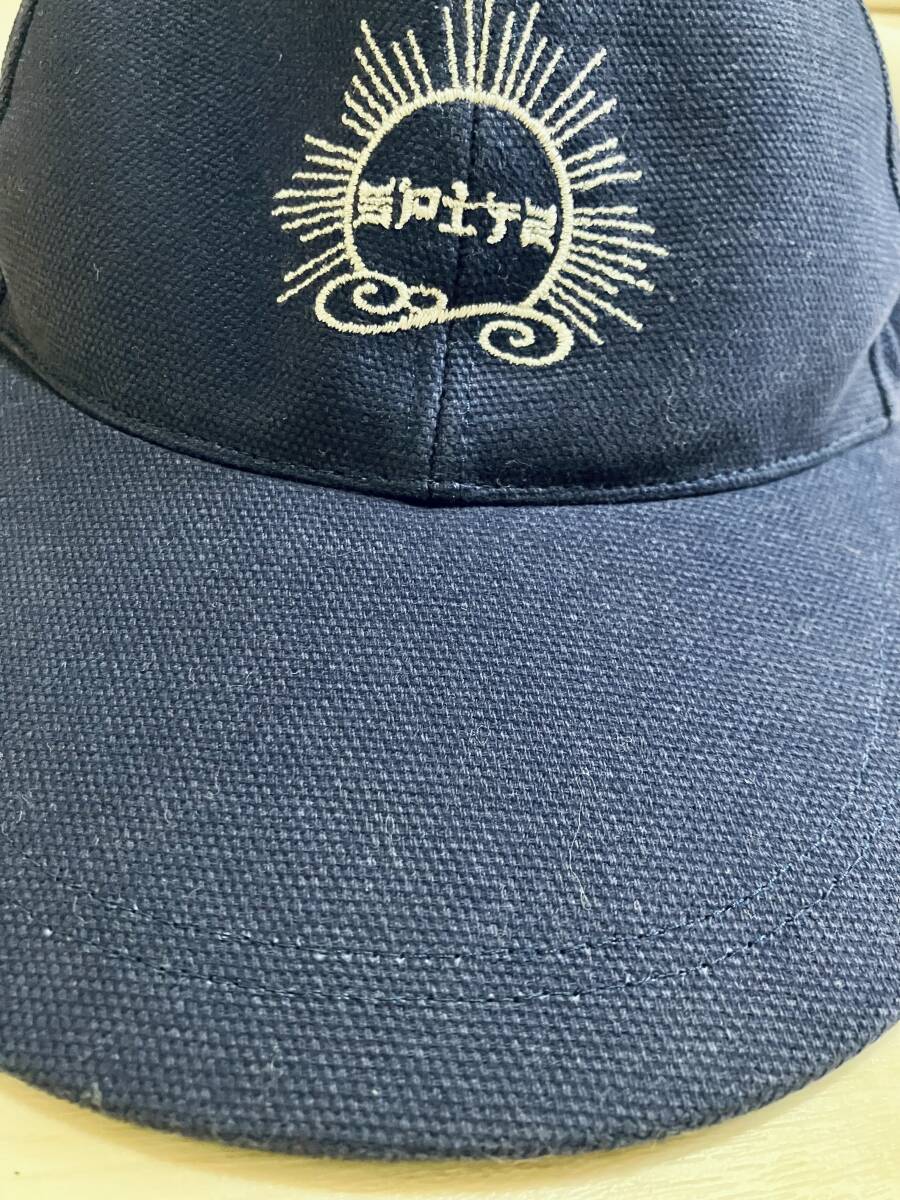 スピッツ E④ キャップ 紺 jamboree brand 帽子 新品 オフィシャル グッズ 草野マサムネ_画像2