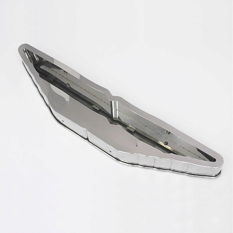 1円 アンドン バスマーク 行燈 行燈 ウイングマーク 文字なし 鏡面仕上げ フロントアンドン ステンレス デコトラ 小